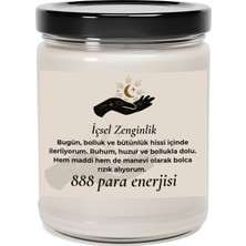 Dodo Candles Içsel Zenginlik | 888 Para Enerjisi | Ylang Ylang Kokulu Mum | Meditasyon Mumları Mk-210