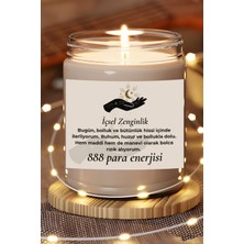 Dodo Candles Içsel Zenginlik | 888 Para Enerjisi | Ylang Ylang Kokulu Mum | Meditasyon Mumları Mk-210