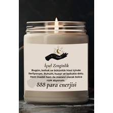 Dodo Candles Içsel Zenginlik | 888 Para Enerjisi | Ylang Ylang Kokulu Mum | Meditasyon Mumları Mk-210