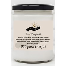 Dodo Candles Içsel Zenginlik | 888 Para Enerjisi | Ylang Ylang Kokulu Mum | Meditasyon Mumları Mk-210