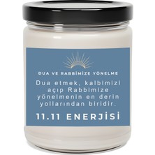 Dodo Candles Rab'be Yönelme | 11.11 Enerjisi | Lavanta Kokulu Mum | Meditasyon Mumları Mk-228