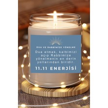 Dodo Candles Rab'be Yönelme | 11.11 Enerjisi | Lavanta Kokulu Mum | Meditasyon Mumları Mk-228