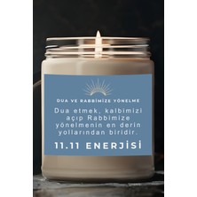 Dodo Candles Rab'be Yönelme | 11.11 Enerjisi | Lavanta Kokulu Mum | Meditasyon Mumları Mk-228