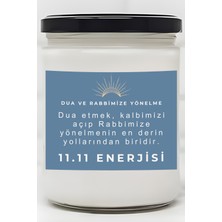 Dodo Candles Rab'be Yönelme | 11.11 Enerjisi | Lavanta Kokulu Mum | Meditasyon Mumları Mk-228