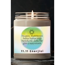 Dodo Candles Rab'bin Bereketi| 11.11 Enerjisi | Lavanta Kokulu Mum | Meditasyon Mumları Mk-242