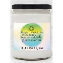 Dodo Candles Rab'bin Bereketi| 11.11 Enerjisi | Lavanta Kokulu Mum | Meditasyon Mumları Mk-242