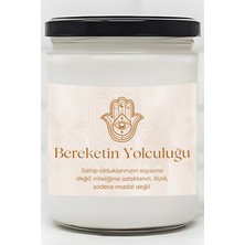 Dodo Candles Bereketin Yolculuğu | Aldım Verdim 777 | Sandal Ağacı Kokulu Mum | Meditasyon Mumları Mk-248