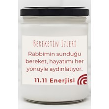 Dodo Candles Bereketin Izleri | Aldım Verdim 11.11 Enerjisi | Lavanta Kokulu Mum | Meditasyon Mumları Mk-251