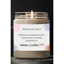 Dodo Candles Bereketin Izleri | Aldım Verdim 777 | Ylang Ylang Kokulu Mum | Meditasyon Mumları Mk-257