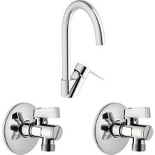 Artema Nora S Eviye Bataryası + A45254 Filtreli Ara Musluk 2li Set