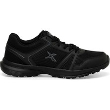 Kinetix Mıton Tx 4fx Siyah Erkek Koşu Ayakkabısı Hafif ve Esnek Taban ile Konforlu Tasarım