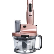 Fakir Mr Chef Quadro Blender Rosegold