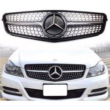 XPower Mercedes W204 C Seri 2007-2014 Uyumlu Diamond  Panjur