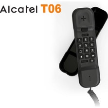 Alcatel T06 Duvar Askılı Kablolu Telefon