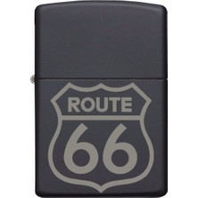 Market66 U.s. Route 66 Abd ROUTE66 Yol Sembol Lazer Silinmez Resimli Benzinli Hediyelik Çakmak