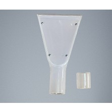 Srfn Ticaret Universal 35MM Uyumlu Islak/kuru Koltuk Yıkama Emici Başlığı + Başlık Adaptör