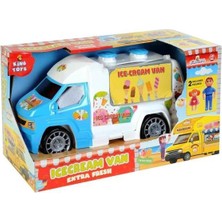 King Toys Dondurma Kamyonu Lal 1133