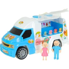 King Toys Dondurma Kamyonu Lal 1133