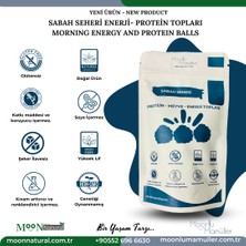 Moon'lu Mamüller Sabah Seheri Enerji-Protein Topları / Protein&fruit Balls
