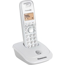 Ayt Panasonic KX-TG2511 Dect Telsiz Telefon Arayan Numarayı Gösteren Çağrı Kısıtlama