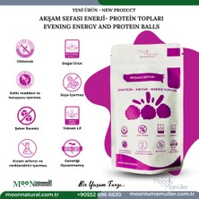 Moon'lu Mamüller Akşam Sefası Enerji-Protein Topları / Protein&fruit Balls