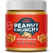 Rawshots Peanut Crunchy %100 Yer Fıstığı Ezmesi 360G