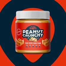 Rawshots Peanut Crunchy %100 Yer Fıstığı Ezmesi 360G