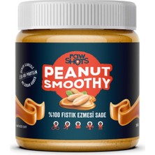 Rawshots Peanut Smoothy %100 Yer Fıstığı Ezmesi 360G