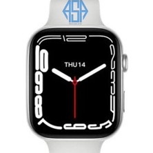 Asa Teknoloji Dt7 Pro MAX-DT7NO.1 Orjinal Watch7 Gri Ios ve Android Uyumlu Tansiyon ve Kalp Sensörlü Akıllı Saat