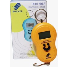 Bozyel Elektronik Taşınabilir El Terazisi