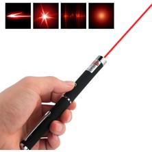 Tarez FX-522 Kırmızı Lazer Pointer 5 Başlıklı Pilli