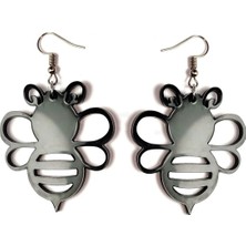 Market66 Arı Küpesi Sevimli Bal Arısı Figür Cosplay 4.5cm Hafif Akrilik Küpe