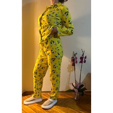 Eterns Süet Tweety Kadın Pijama Takımı