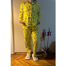 Eterns Süet Tweety Kadın Pijama Takımı