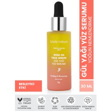 Bade Natural Gül Yağı Rahatlatıcı ve Anti̇oksi̇dan Yüz Serumu 30 ml