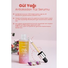 Bade Natural Gül Yağı Rahatlatıcı ve Anti̇oksi̇dan Yüz Serumu 30 ml