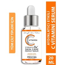 Procsin C Vitamini Aydınlatıcı Ve Ton Eşitleyici Bakım Serumu 20ml