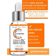 Procsin C Vitamini Aydınlatıcı Ve Ton Eşitleyici Bakım Serumu 20ml