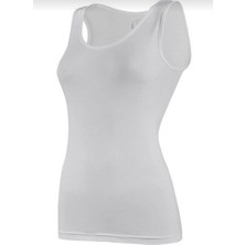 Yıldız 2315 Bayan Modal Süper Ince Geniş Askılı Atlet 12 Adet