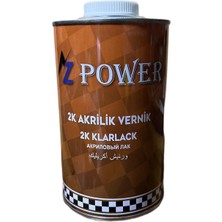 Az Power Akrilik Vernik 1 Lt