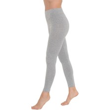 Almila Pamuk Elastan (Likralı) Yüksekbel Uzun Kadın Tayt 2001