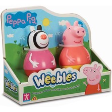 Giochi Preziosi WE000000 Weebles Peppa Pig Ikili Paket - 7666 +18 Ay