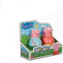 Giochi Preziosi WE000000 Weebles Peppa Pig Ikili Paket - 7666 +18 Ay