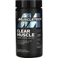 Muscletech Clear Hmb 84 Liquid Softgels USA Version