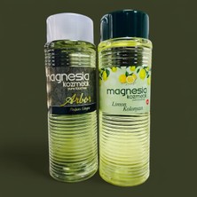 Magnesia Arbor Parfüm Kolonya ve Limon Kolonyası Avantajlı Paket 400 ml