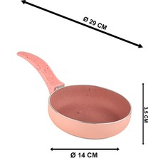 Fırsat Sende Granit Sosluk Pembe 14 Cm