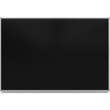 Panda 90X120 cm Mıknatıs Manyetik Yüzey Duvara Monte SİYAH-PAN553S