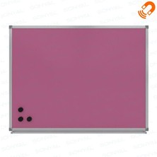 Panda 120X300 cm Mıknatıs Manyetik Yüzey Duvara Monte PEMBE-PAN560P