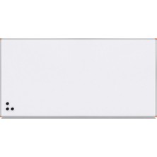 Panda 120X140 cm Mıknatıs Manyetik Yüzey Duvara Monte BEYAZ-PAN555B