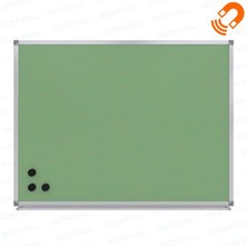 Panda 60X90 cm Mıknatıs Manyetik Yüzey Duvara Monte Açık YEŞİL-PAN551AY